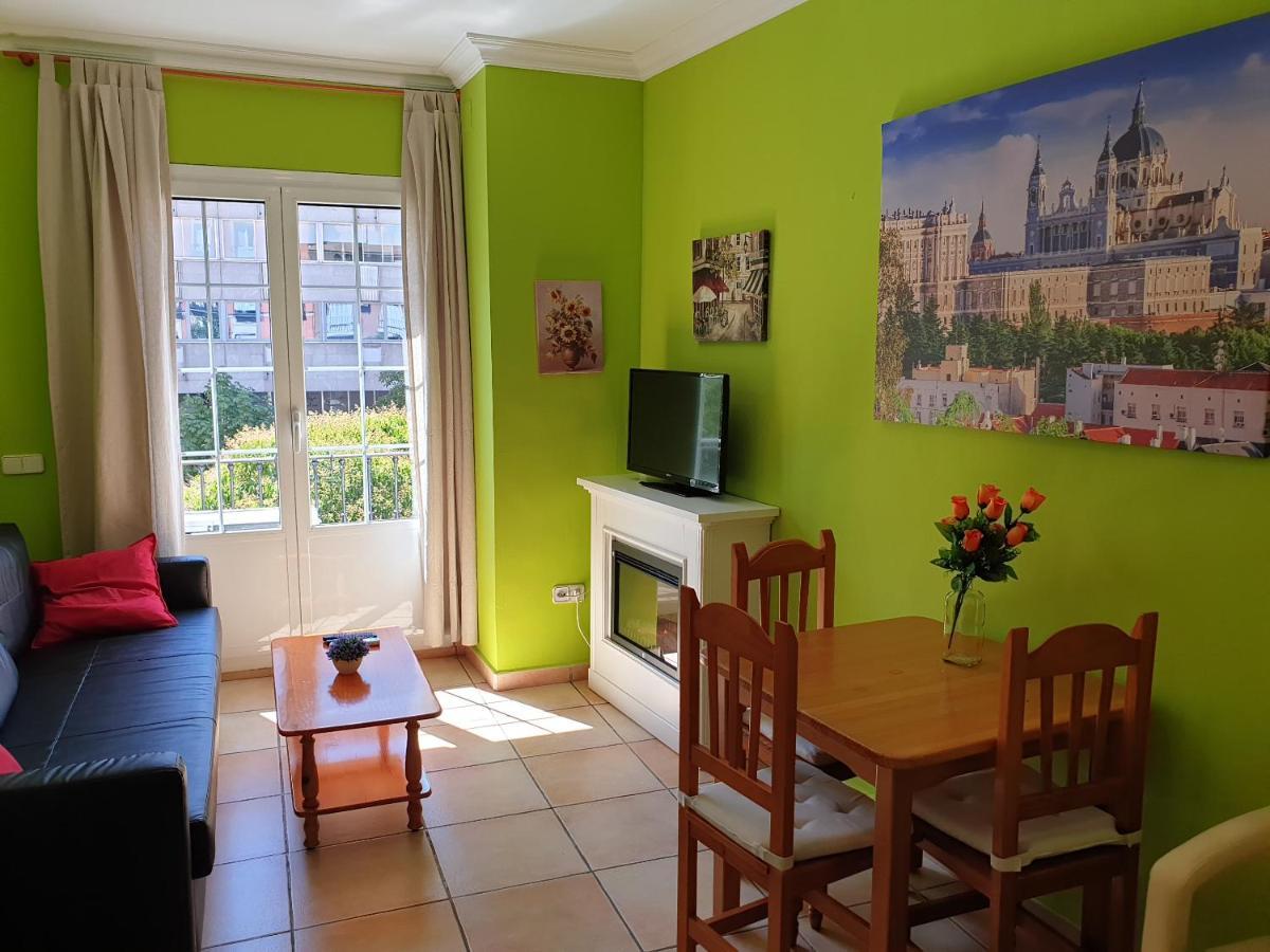 Apartamentos Dana Madrid Eksteriør billede