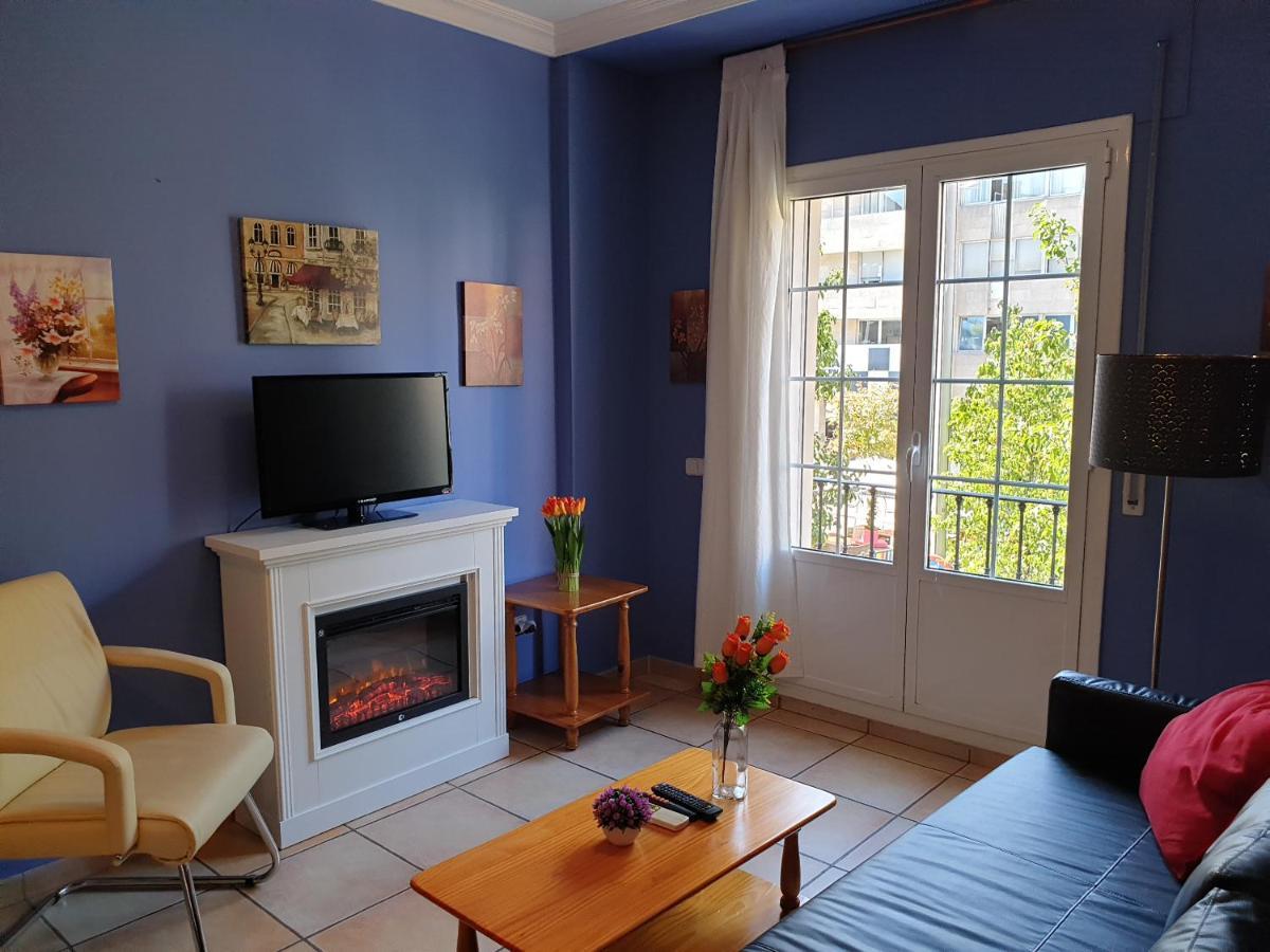 Apartamentos Dana Madrid Eksteriør billede