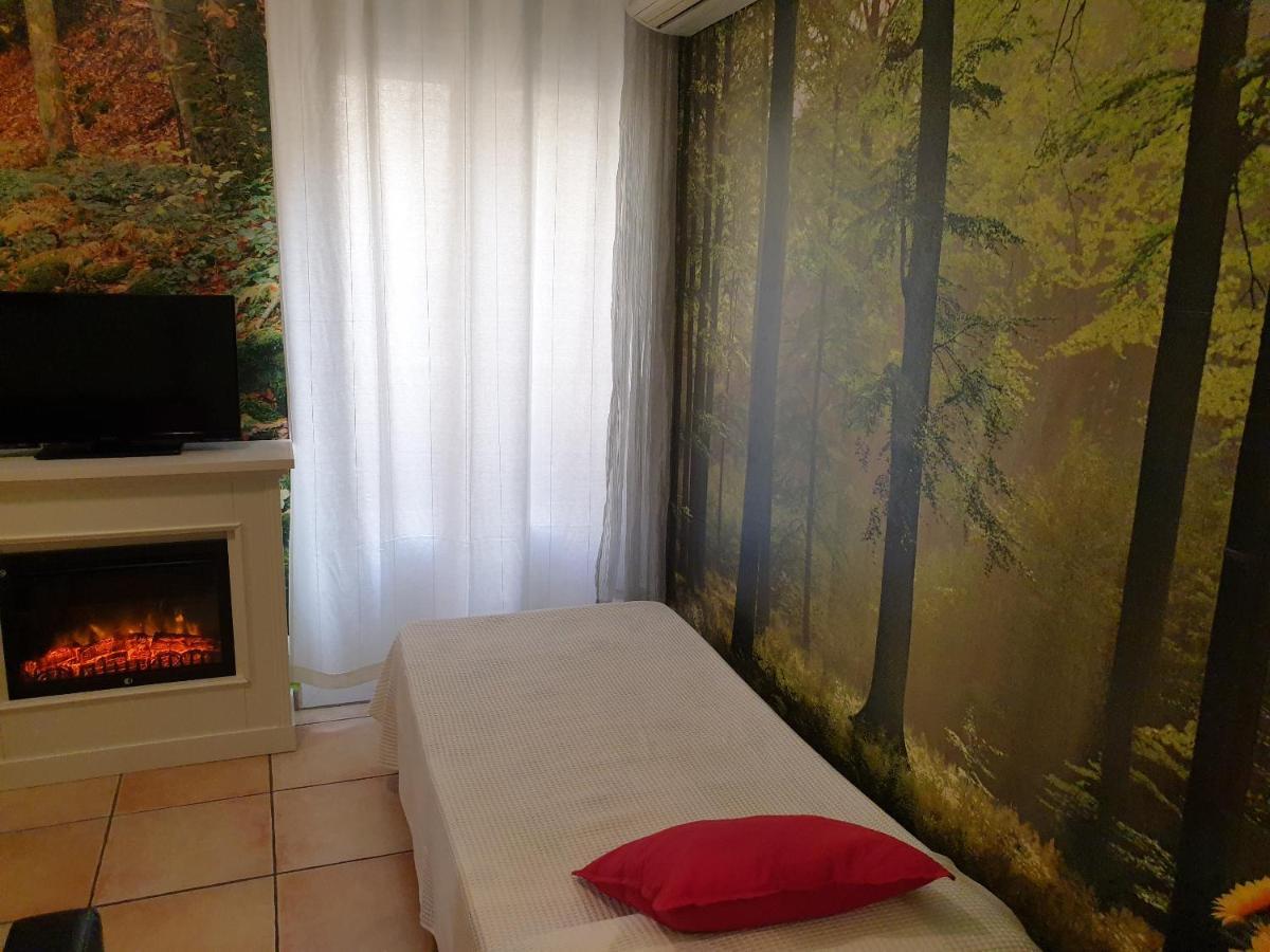 Apartamentos Dana Madrid Eksteriør billede