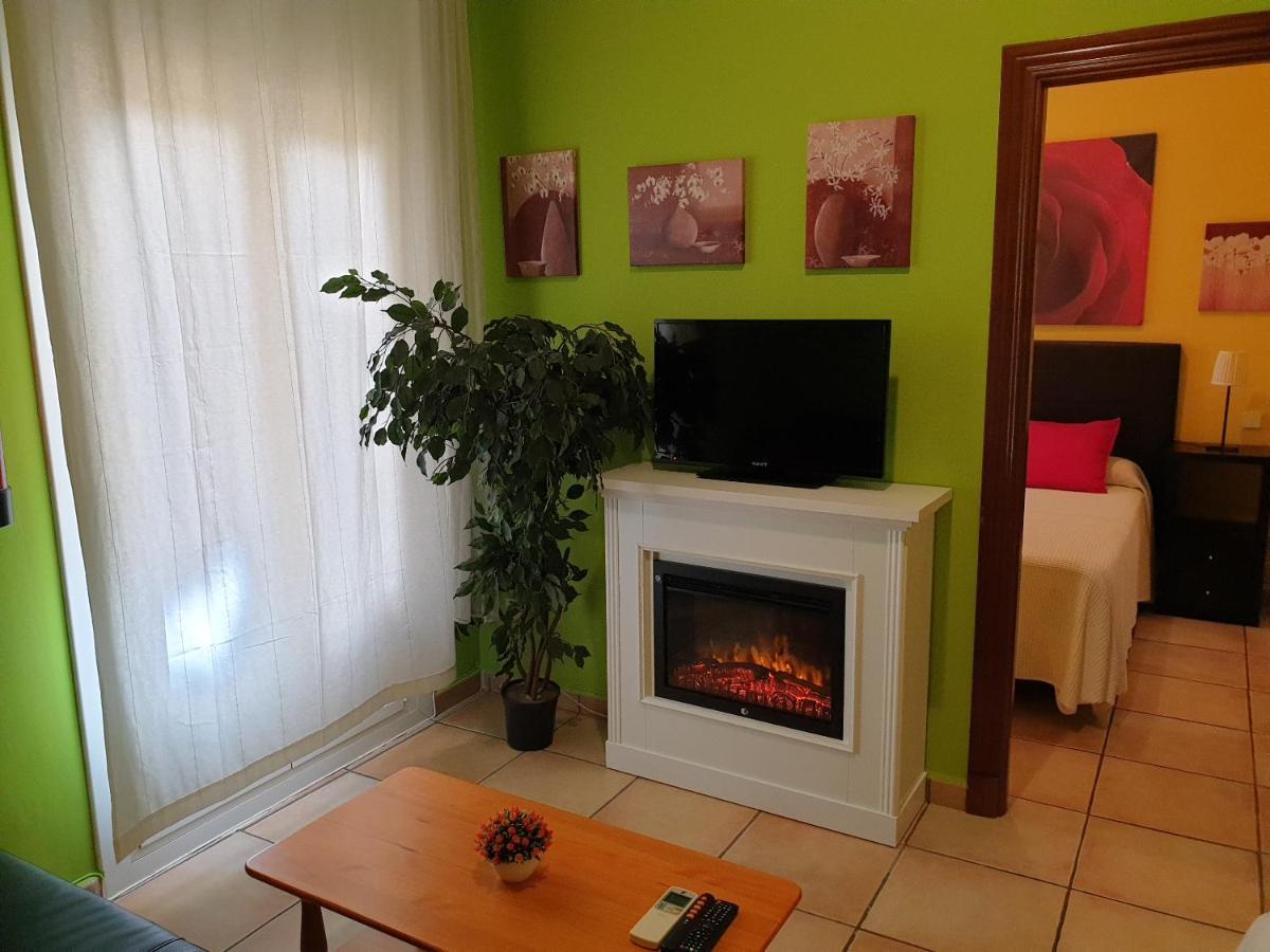 Apartamentos Dana Madrid Eksteriør billede